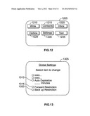 Automatic expiration of messages communicated to an end user communication     device diagram and image