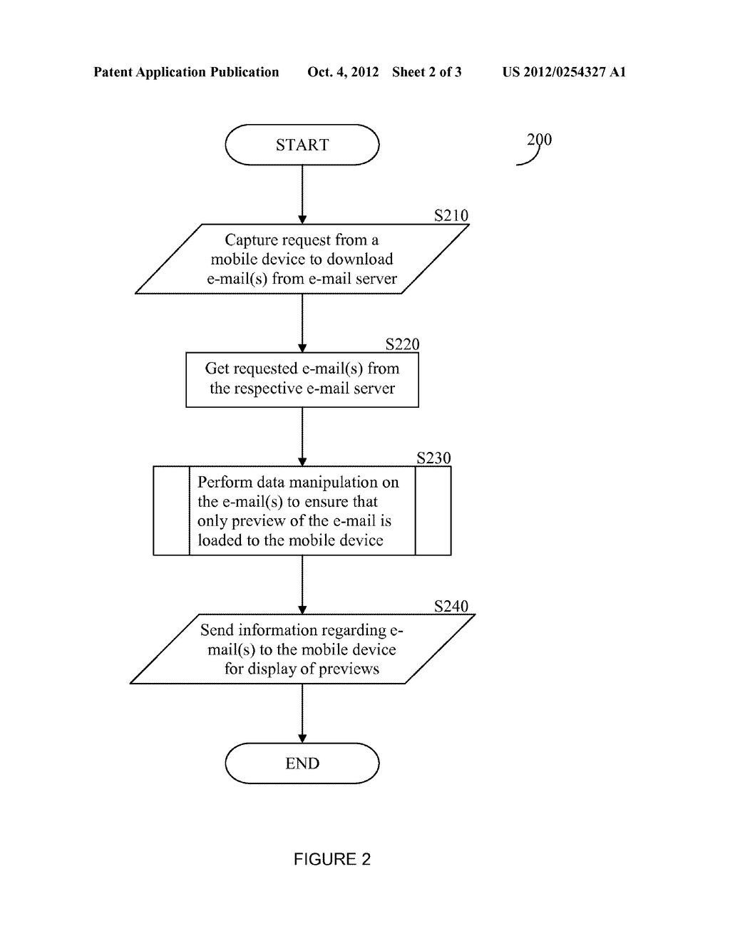 APPARATUS AND METHODS FOR BANDWIDTH SAVING AND ON-DEMAND DATA DELIVERY FOR     A MOBILE DEVICE - diagram, schematic, and image 03