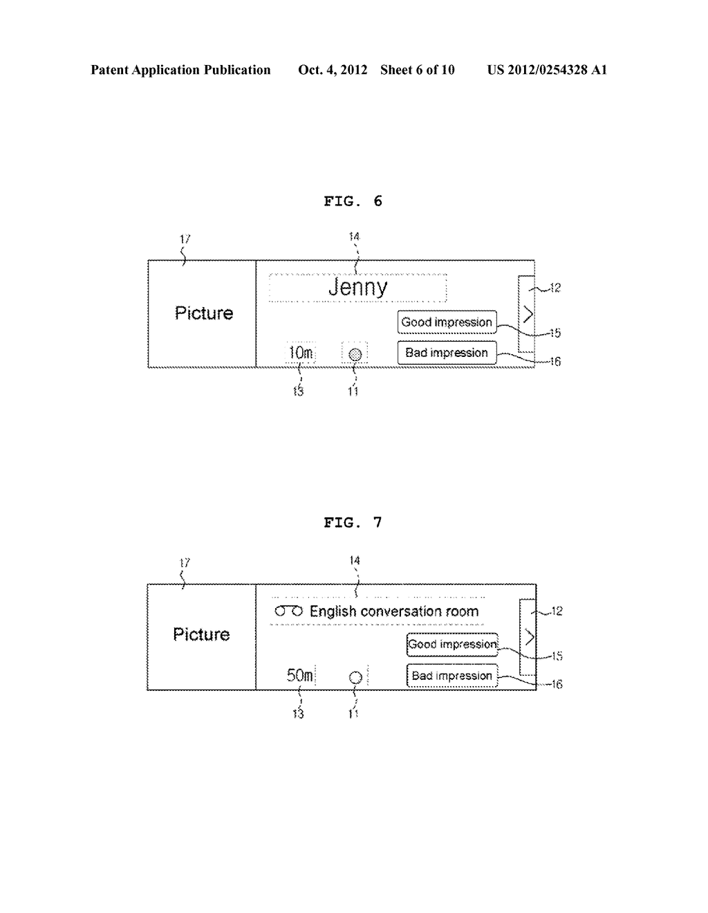 WITHIN-A-RADIUS CHATTING SYSTEM AND SERVICE METHOD THEREOF - diagram, schematic, and image 07