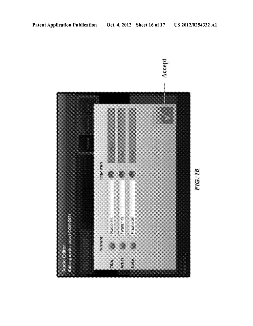 SYSTEMS AND METHODS FOR IMPORTING MEDIA FILE EMAIL ATTACHMENTS - diagram, schematic, and image 17