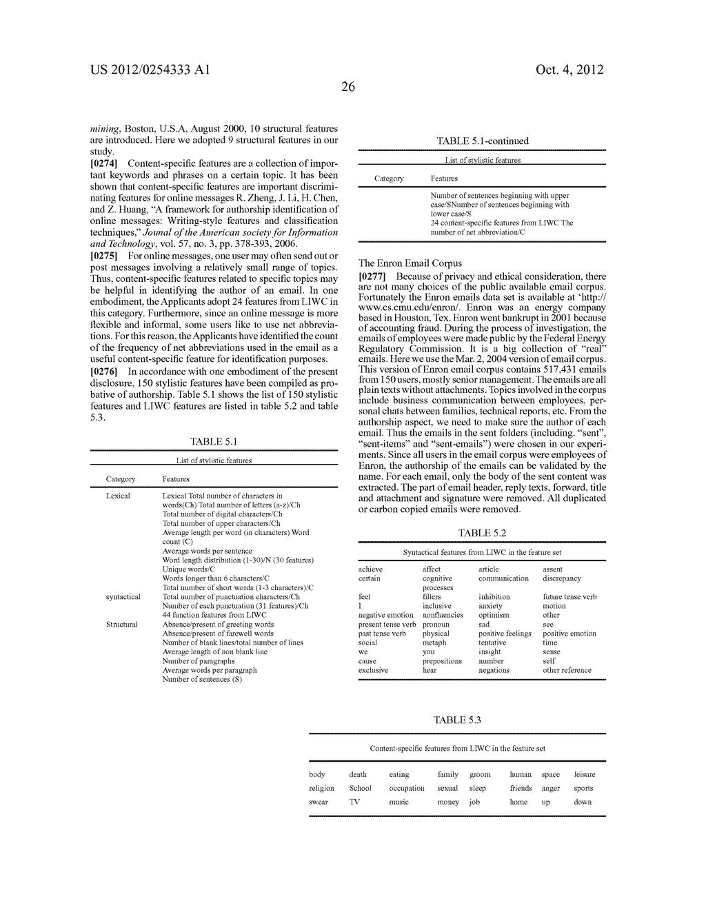 AUTOMATED DETECTION OF DECEPTION IN SHORT AND MULTILINGUAL ELECTRONIC     MESSAGES - diagram, schematic, and image 83