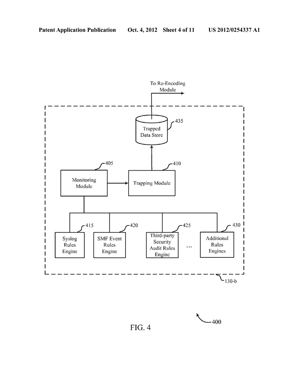 Mainframe Management Console Monitoring - diagram, schematic, and image 05