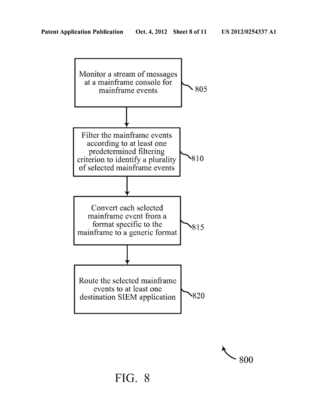 Mainframe Management Console Monitoring - diagram, schematic, and image 09