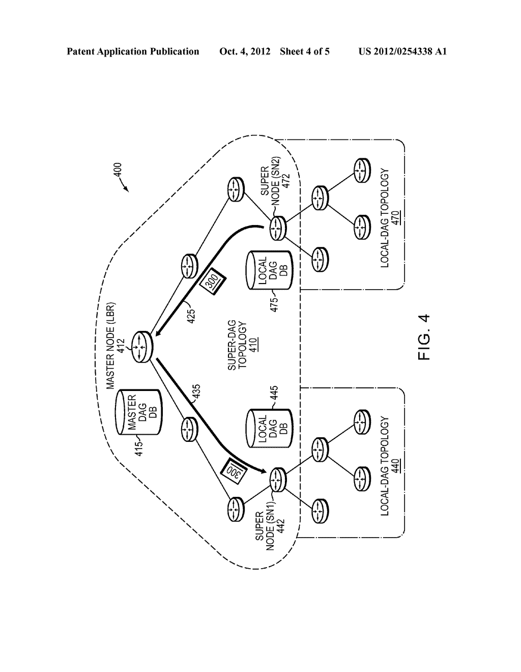 DISTRIBUTED CONTROL TECHNIQUE FOR RPL TOPOLOGY - diagram, schematic, and image 05