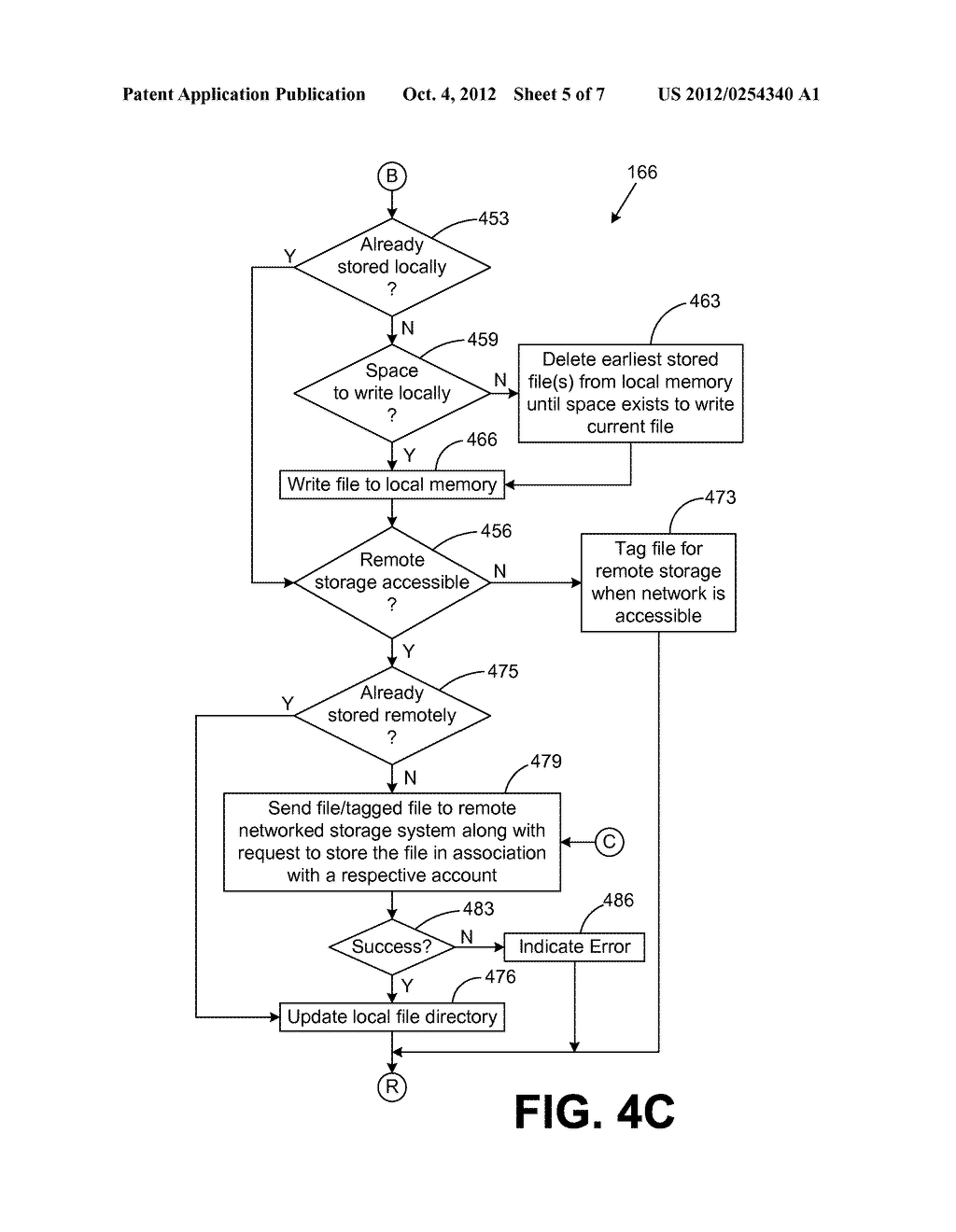 Local Storage Linked to Networked Storage System - diagram, schematic, and image 06