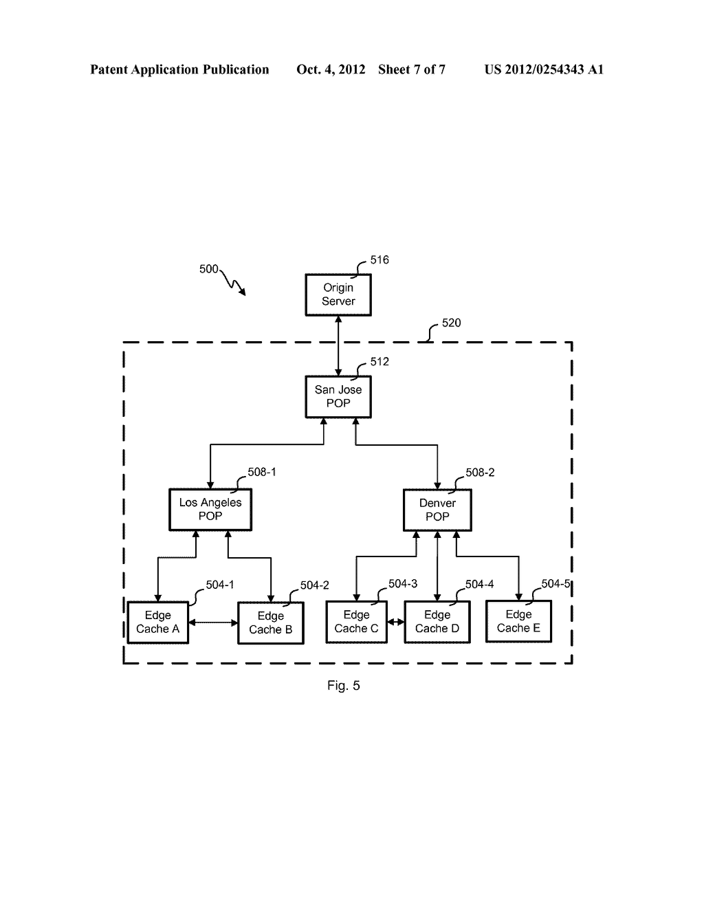 CONTENT DELIVERY NETWORK CACHE GROUPING - diagram, schematic, and image 08