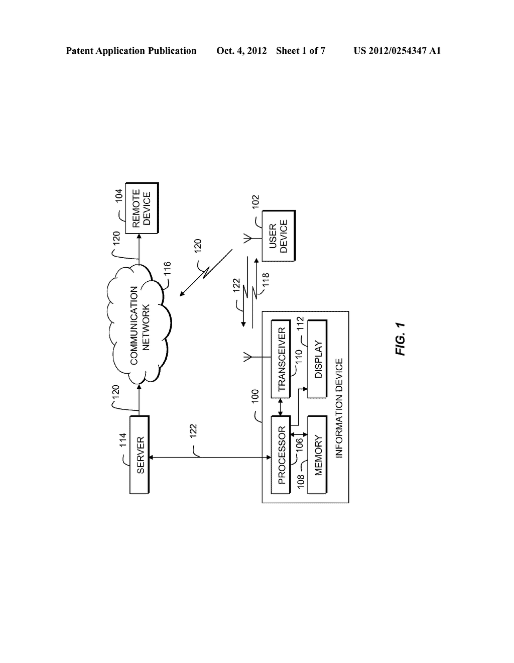 PROVIDING SUPPLEMENTAL CONTENT ASSOCIATED WITH AN INFORMATION DEVICE - diagram, schematic, and image 02