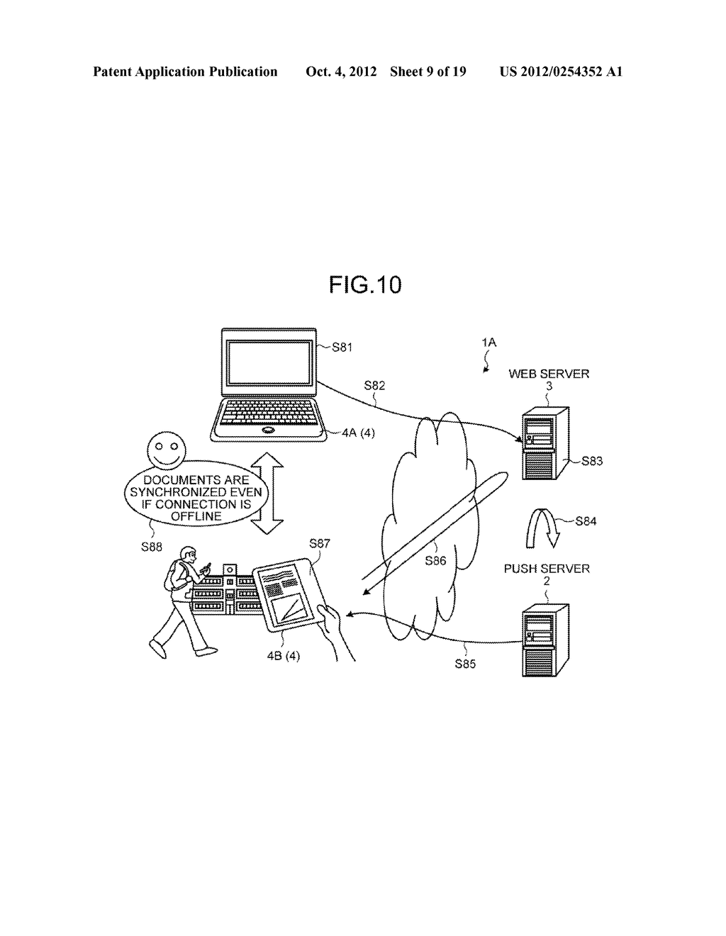 APPLICATION PROVIDING SYSTEM AND APPLICATION PROVIDING METHOD - diagram, schematic, and image 10