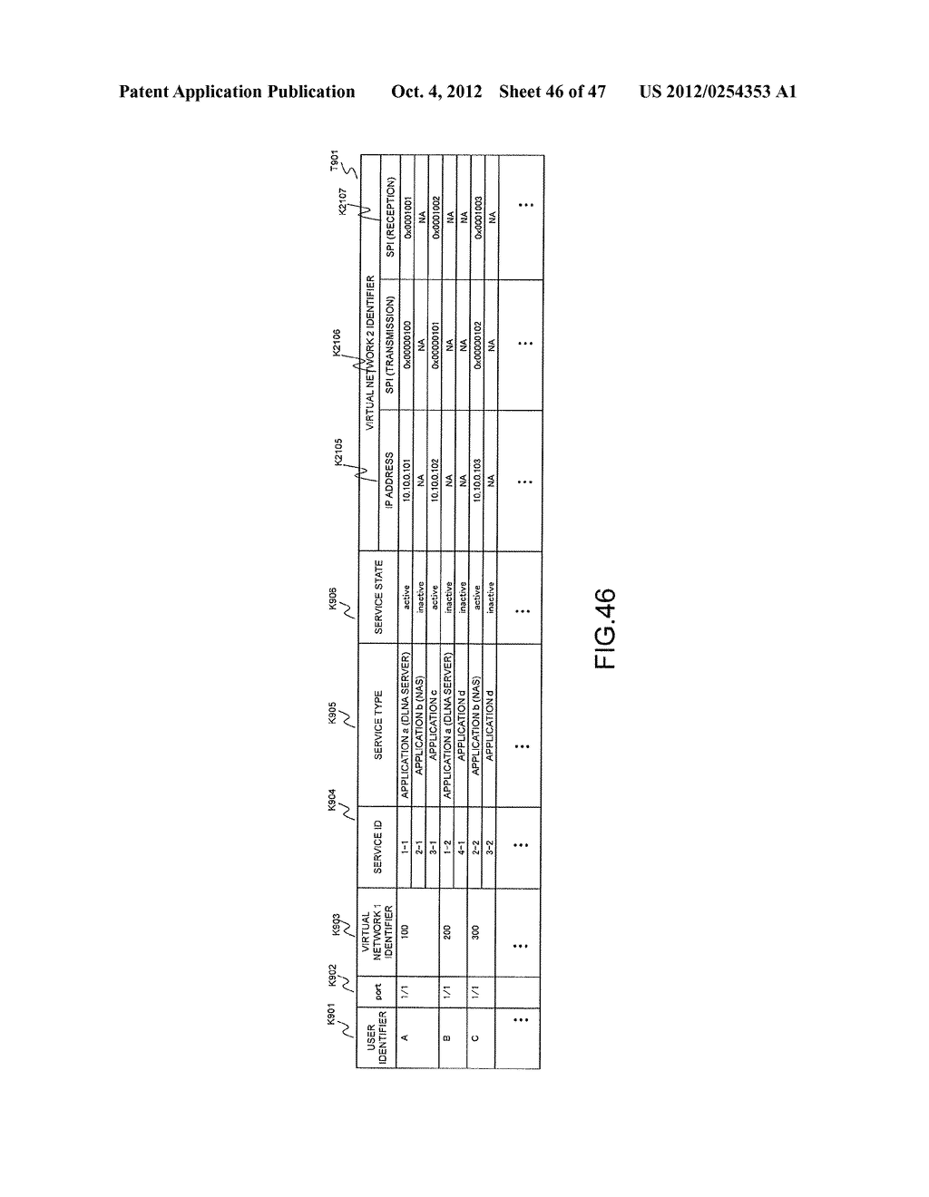 NETWORK SYSTEM, MACHINE ALLOCATION DEVICE AND MACHINE ALLOCATION METHOD - diagram, schematic, and image 47