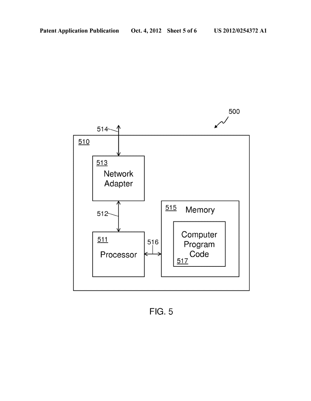 DYNAMIC CONFIGURATION OF A CLIENT-SERVER RELATIONSHIP - diagram, schematic, and image 06