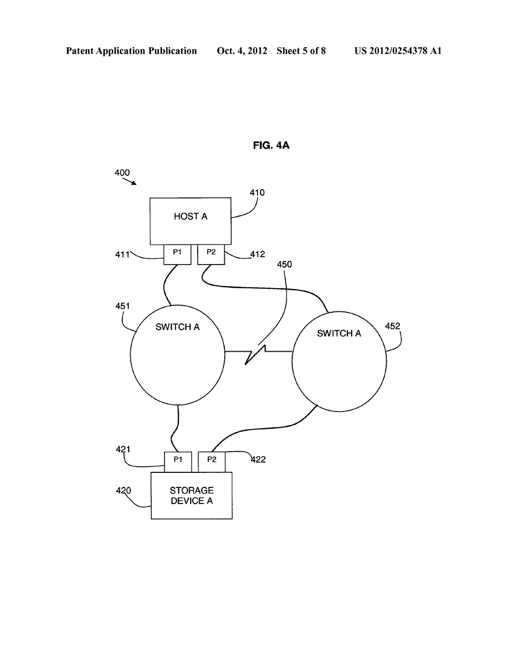 STORAGE AREA NETWORK CONFIGURATION - diagram, schematic, and image 06