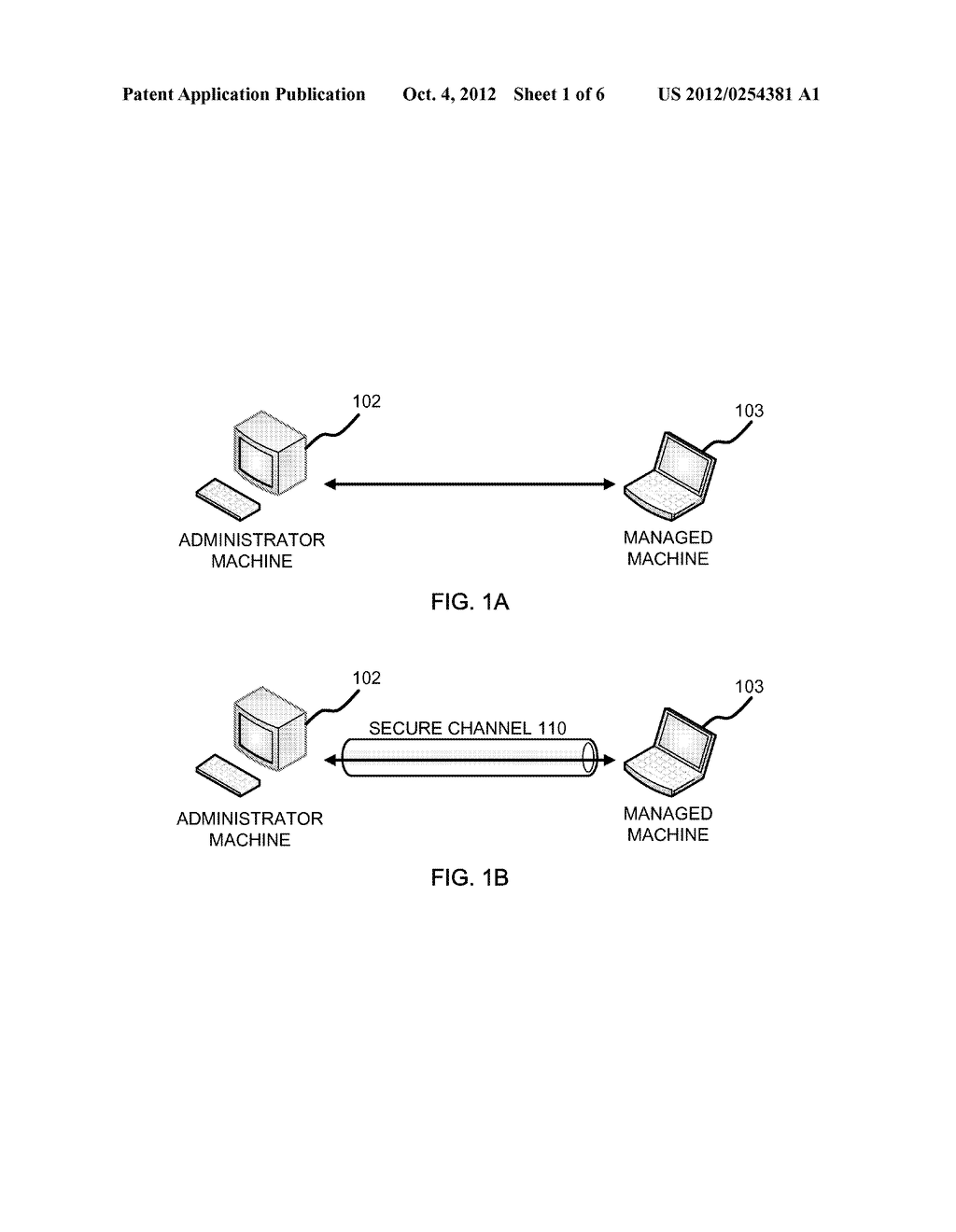 METHOD AND APPARATUS OF CAPTURING A SCREEN IMAGE OF A REMOTELY MANAGED     MACHINE - diagram, schematic, and image 02