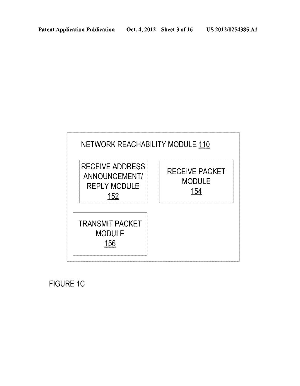 Method and Apparatus for Passive Neighbor Unreachability Detection - diagram, schematic, and image 04