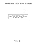 RELAY DEVICE, RECORDING MEDIUM STORING RELAY PROGRAM, AND RELAY METHOD diagram and image