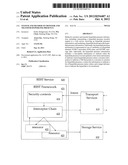 SYSTEM AND METHOD TO MONITOR AND TRANSFER HYPERLINK PRESENCE diagram and image