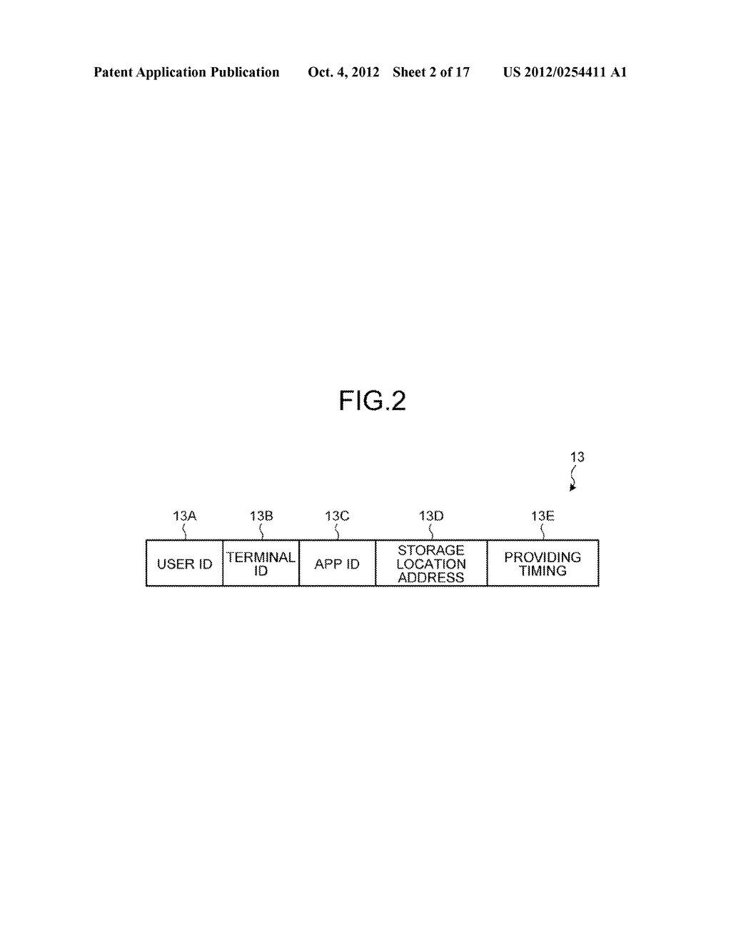 APPLICATION PROVIDING SYSTEM, APPLICATION PROVIDING METHOD, AND     INFORMATION PROCESSING APPARATUS - diagram, schematic, and image 03