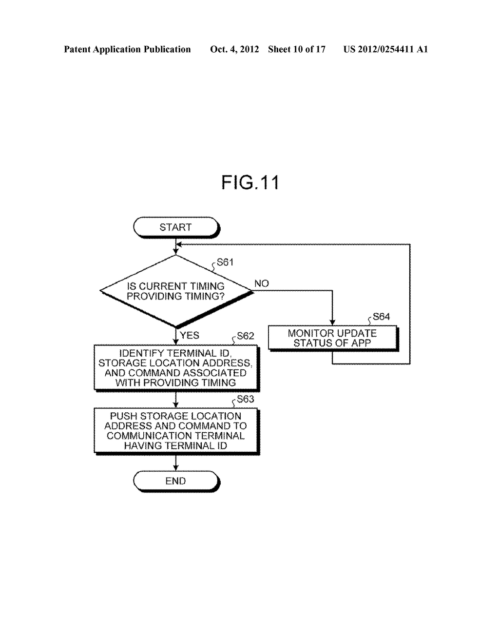 APPLICATION PROVIDING SYSTEM, APPLICATION PROVIDING METHOD, AND     INFORMATION PROCESSING APPARATUS - diagram, schematic, and image 11