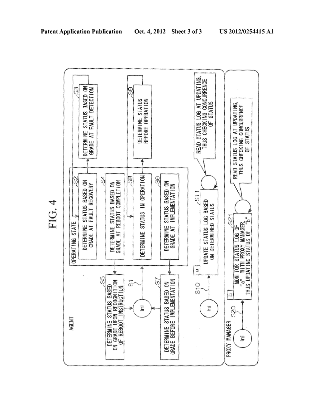 COMMUNICATION SYSTEM USING SERVER AGENTS ACCORDING TO SIMPLE NETWORK     MANAGEMENT PROTOCOL - diagram, schematic, and image 04