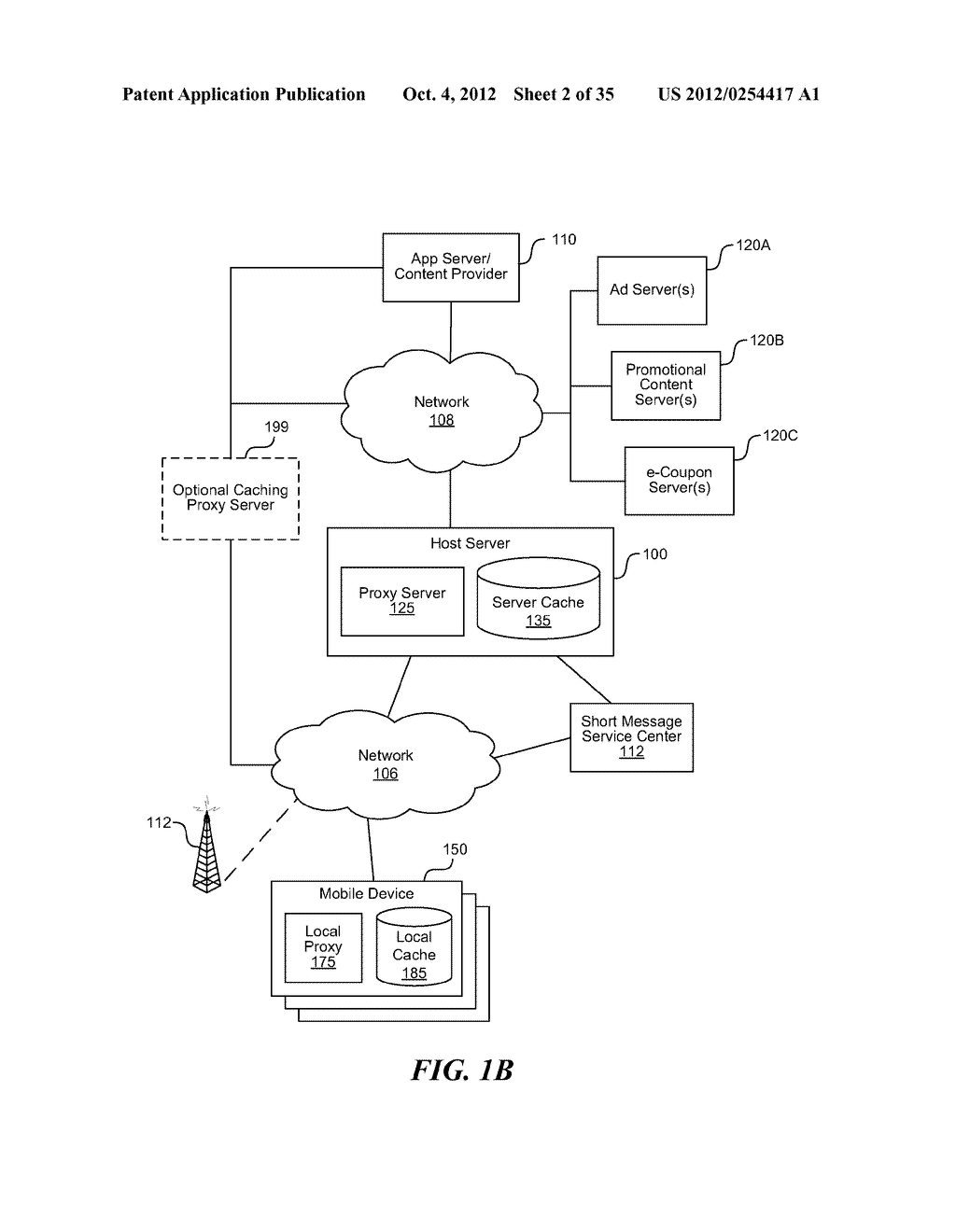 SELECTIVE DATA COMPRESSION BY A DISTRIBUTED TRAFFIC MANAGEMENT SYSTEM TO     REDUCE MOBILE DATA TRAFFIC AND SIGNALING TRAFFIC - diagram, schematic, and image 03