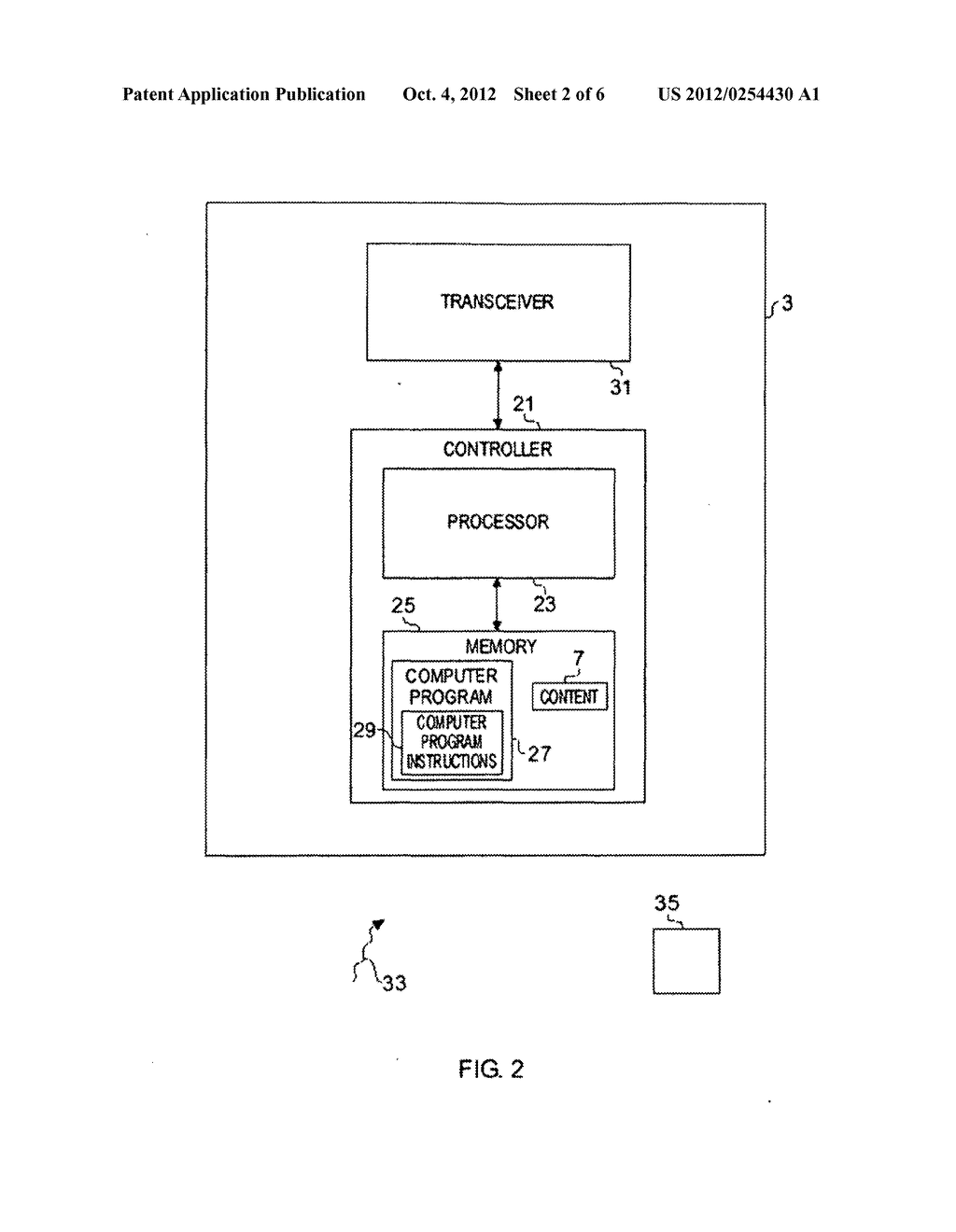 METHOD, APPARATUS AND COMPUTER PROGRAM - diagram, schematic, and image 03