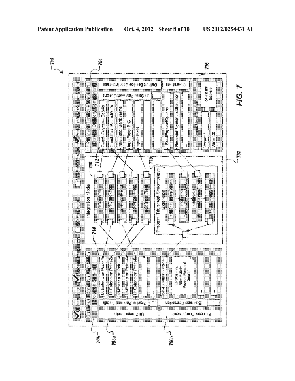 Framework for Diversified Provisioning of Services into Business Networks - diagram, schematic, and image 09