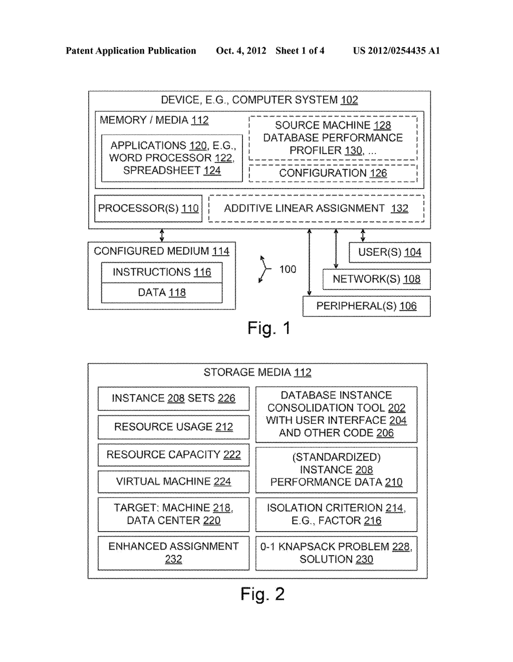 PLACEMENT GOAL-BASED DATABASE INSTANCE DYNAMIC CONSOLIDATION - diagram, schematic, and image 02