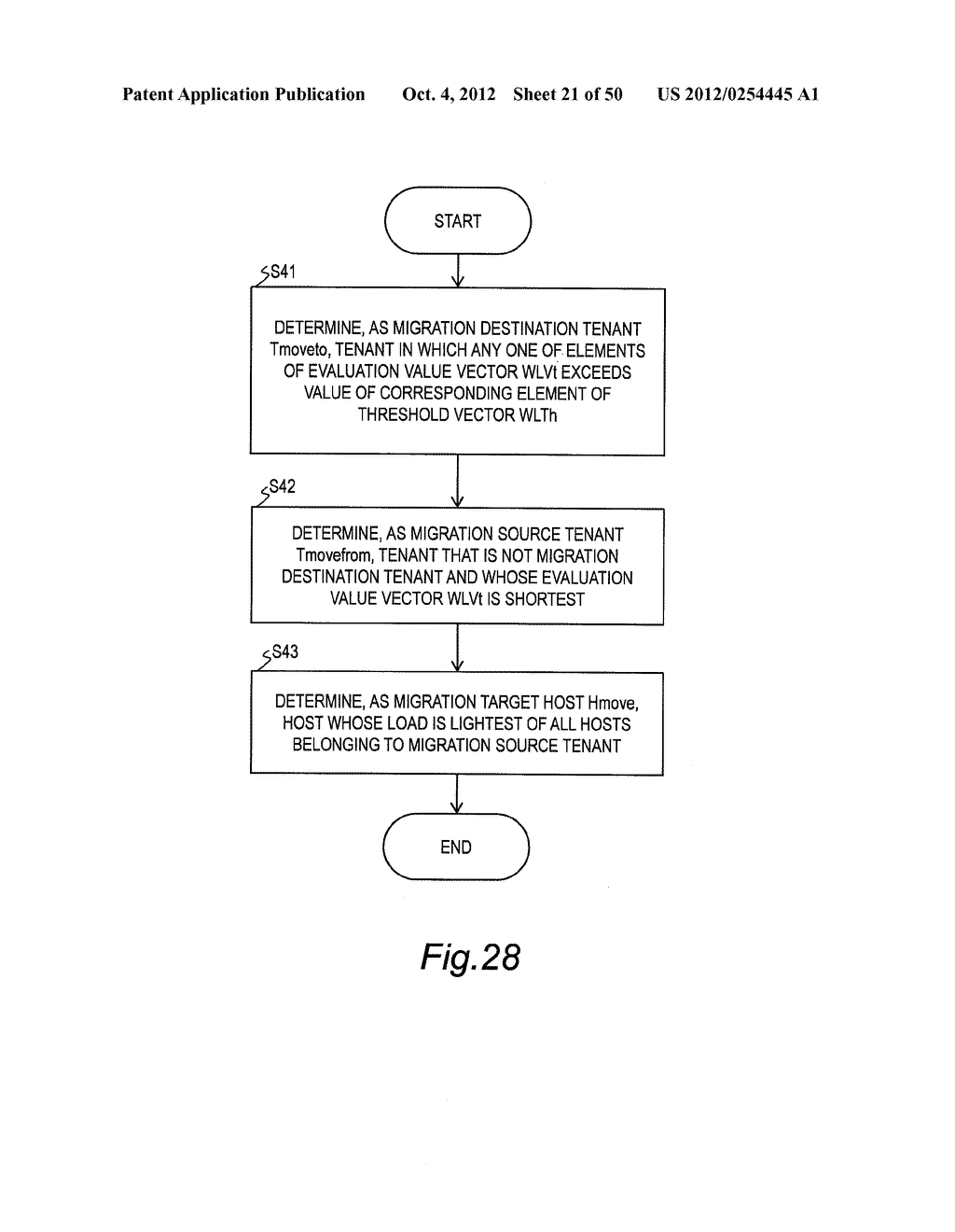 CONTROL METHOD FOR VIRTUAL MACHINE AND MANAGEMENT COMPUTER - diagram, schematic, and image 22