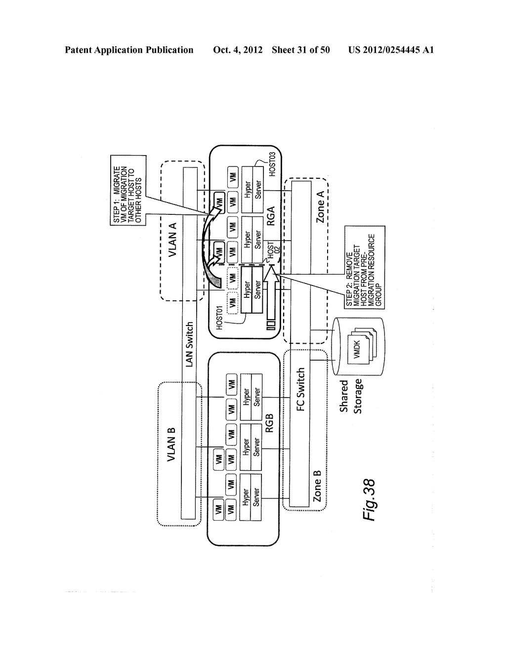 CONTROL METHOD FOR VIRTUAL MACHINE AND MANAGEMENT COMPUTER - diagram, schematic, and image 32