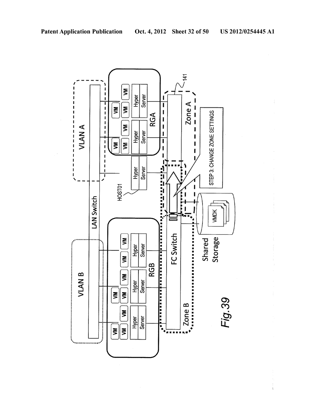 CONTROL METHOD FOR VIRTUAL MACHINE AND MANAGEMENT COMPUTER - diagram, schematic, and image 33