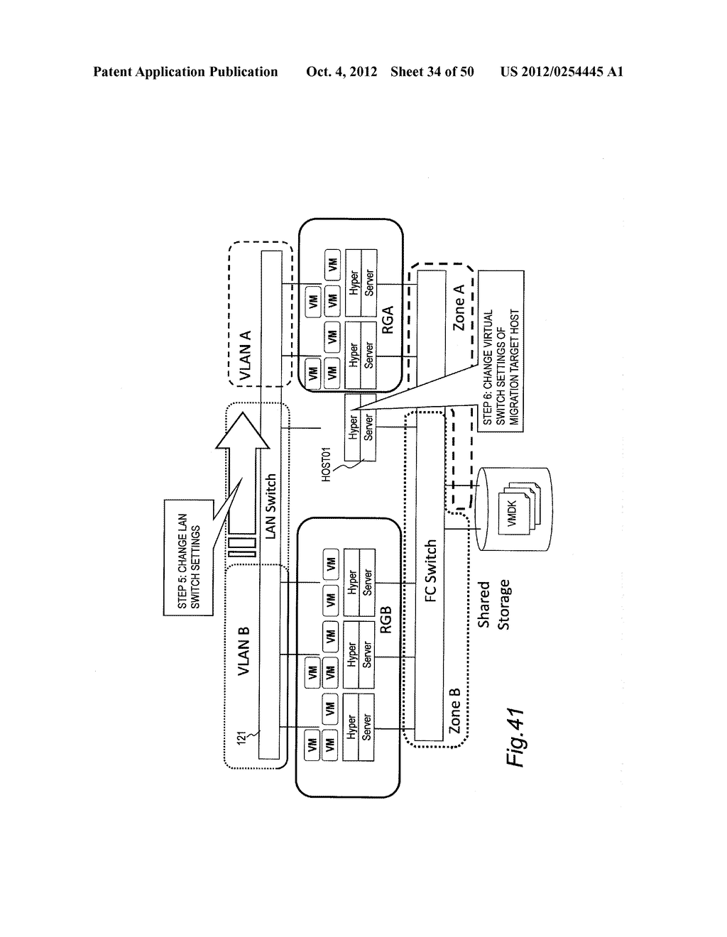 CONTROL METHOD FOR VIRTUAL MACHINE AND MANAGEMENT COMPUTER - diagram, schematic, and image 35