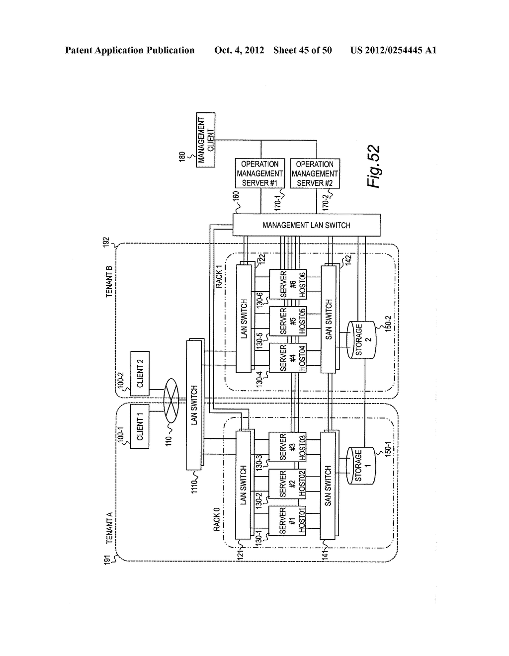 CONTROL METHOD FOR VIRTUAL MACHINE AND MANAGEMENT COMPUTER - diagram, schematic, and image 46