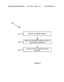 SYSTEM AND METHOD FOR SELECTION OF NETWORK TRANSPORT WITHIN A MOBILE     DEVICE diagram and image