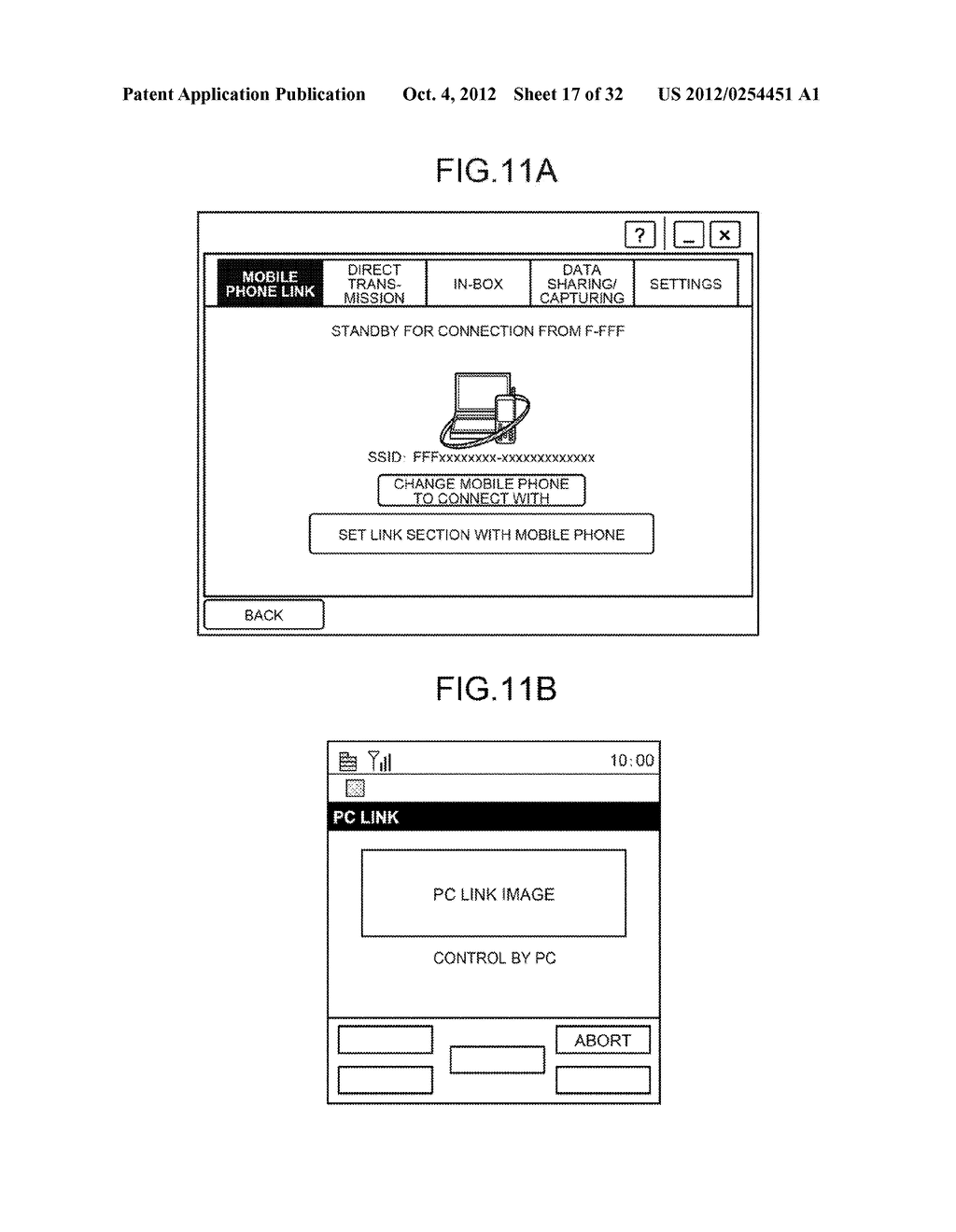 NON-TRANSITORY COMPUTER READABLE STORAGE MEDIUM, INFORMATION COMMUNICATION     DEVICE AND LINK METHOD - diagram, schematic, and image 18