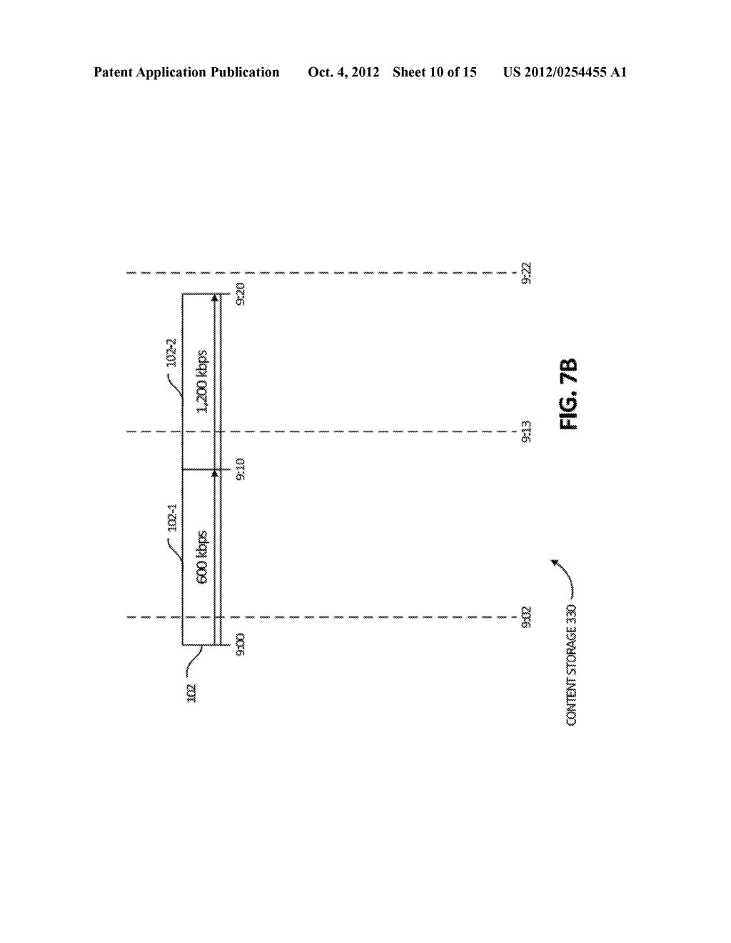 DOWNLOADING VIDEO USING EXCESS BANDWIDTH - diagram, schematic, and image 11