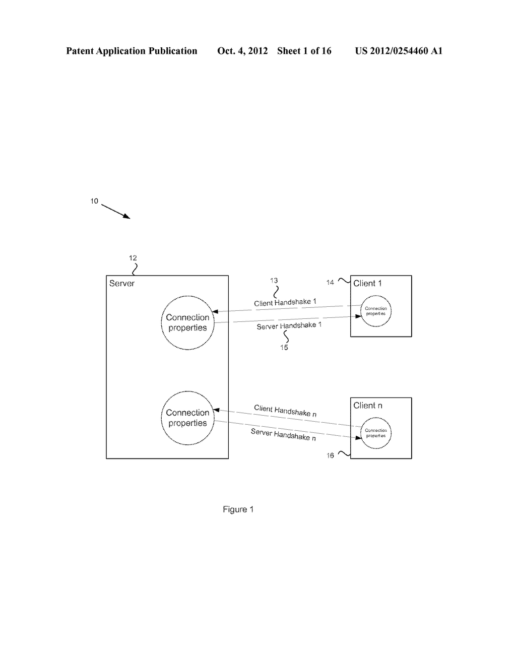 SYSTEM AND METHOD FOR IMPROVED HANDSHAKE PROTOCOL - diagram, schematic, and image 02