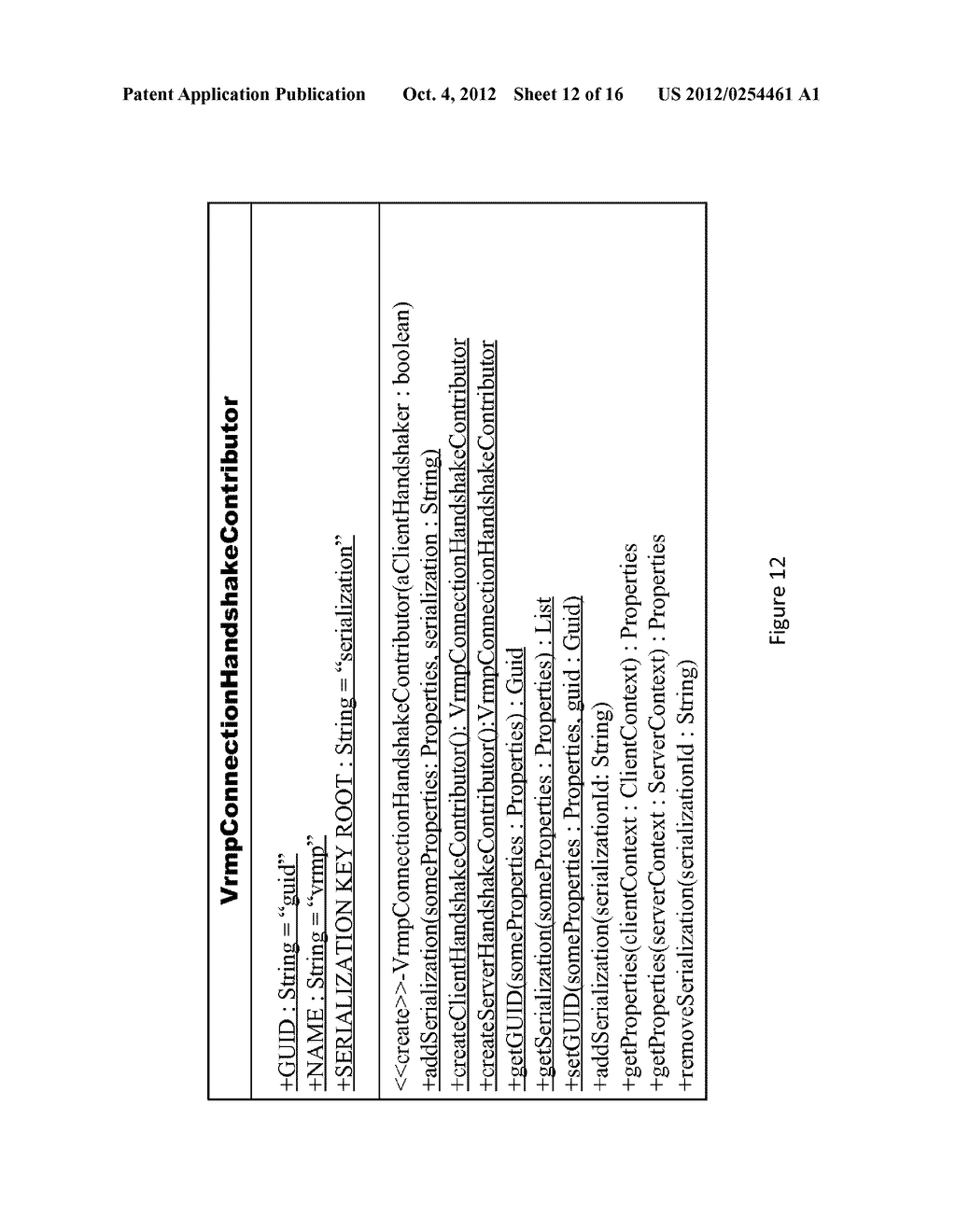 SYSTEM AND METHOD FOR DYNAMICALLY CONFIGURING A HANDSHAKE PROTOCOL - diagram, schematic, and image 13