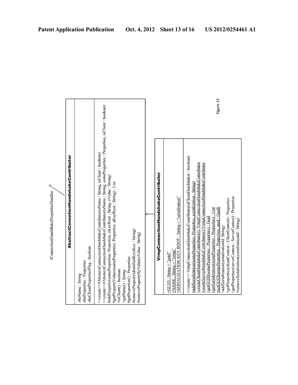 SYSTEM AND METHOD FOR DYNAMICALLY CONFIGURING A HANDSHAKE PROTOCOL - diagram, schematic, and image 14