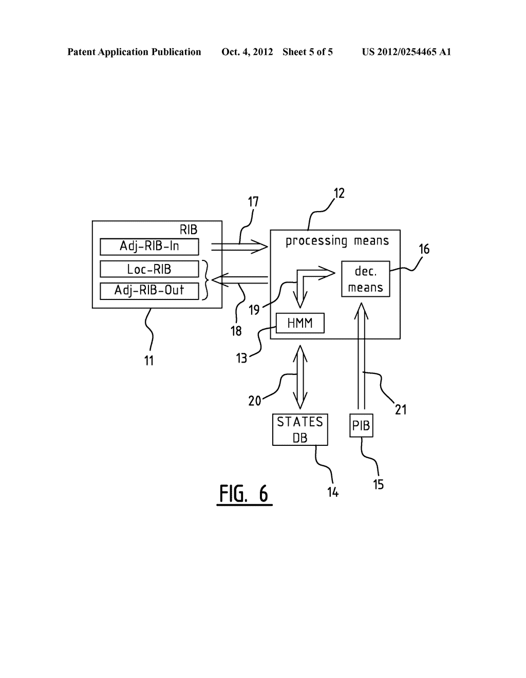 Method and system for improved routing - diagram, schematic, and image 06