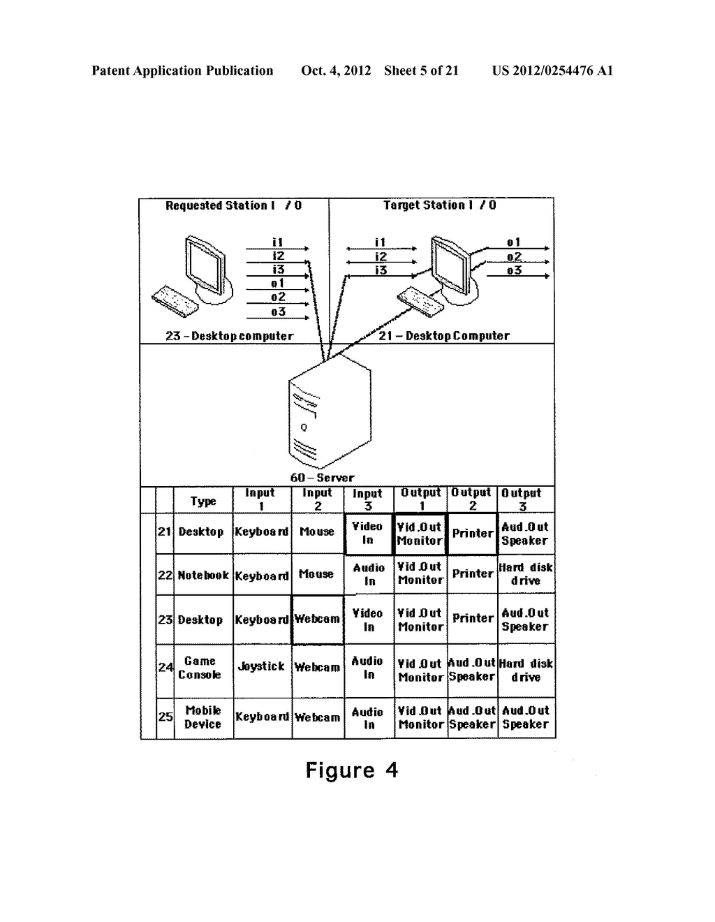 SYSTEM FOR CONTROLLING INPUT AND OUTPUT RESOURCES FOR ADDRESSABLE DEVICES - diagram, schematic, and image 06