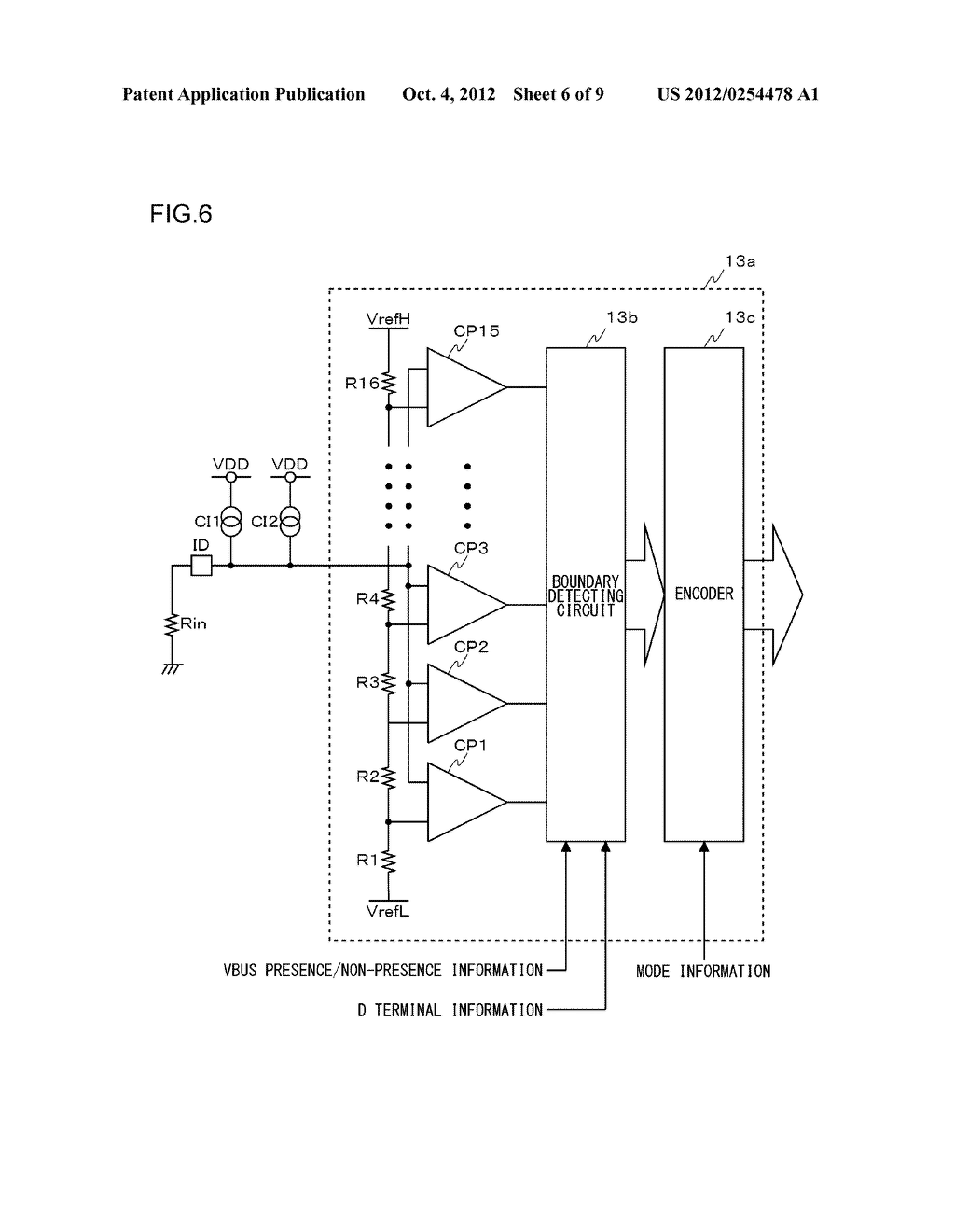 INPUT-OUTPUT CIRCUIT - diagram, schematic, and image 07