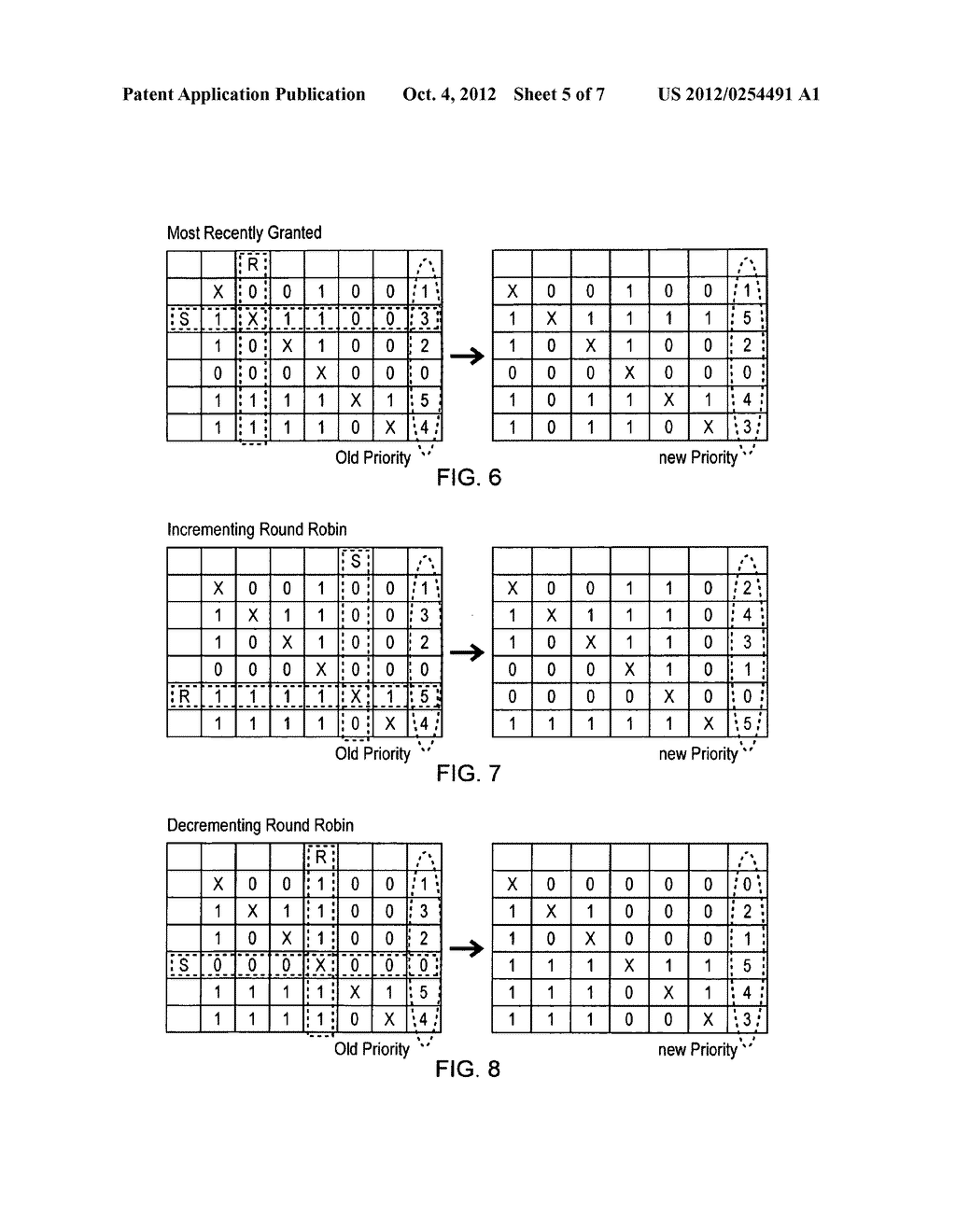 PRIORITY ARBITRATION CONTROL WITHIN INTERCONNECT CIRCUITRY - diagram, schematic, and image 06