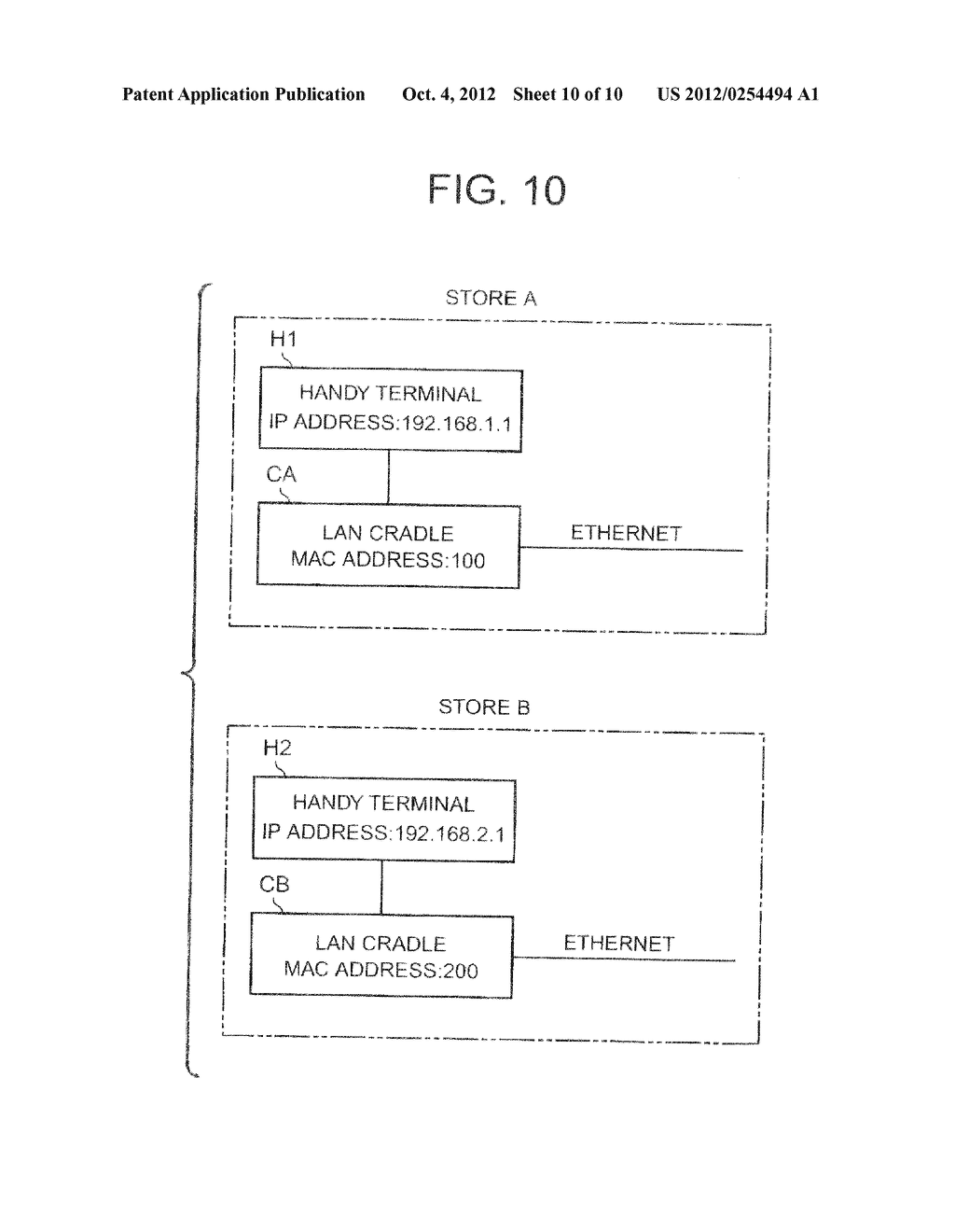 HANDY TERMINAL AND COMPUTER READABLE MEDIUM - diagram, schematic, and image 11