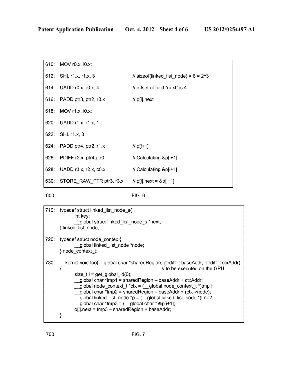 METHOD AND APPARATUS TO FACILITATE SHARED POINTERS IN A HETEROGENEOUS     PLATFORM - diagram, schematic, and image 05