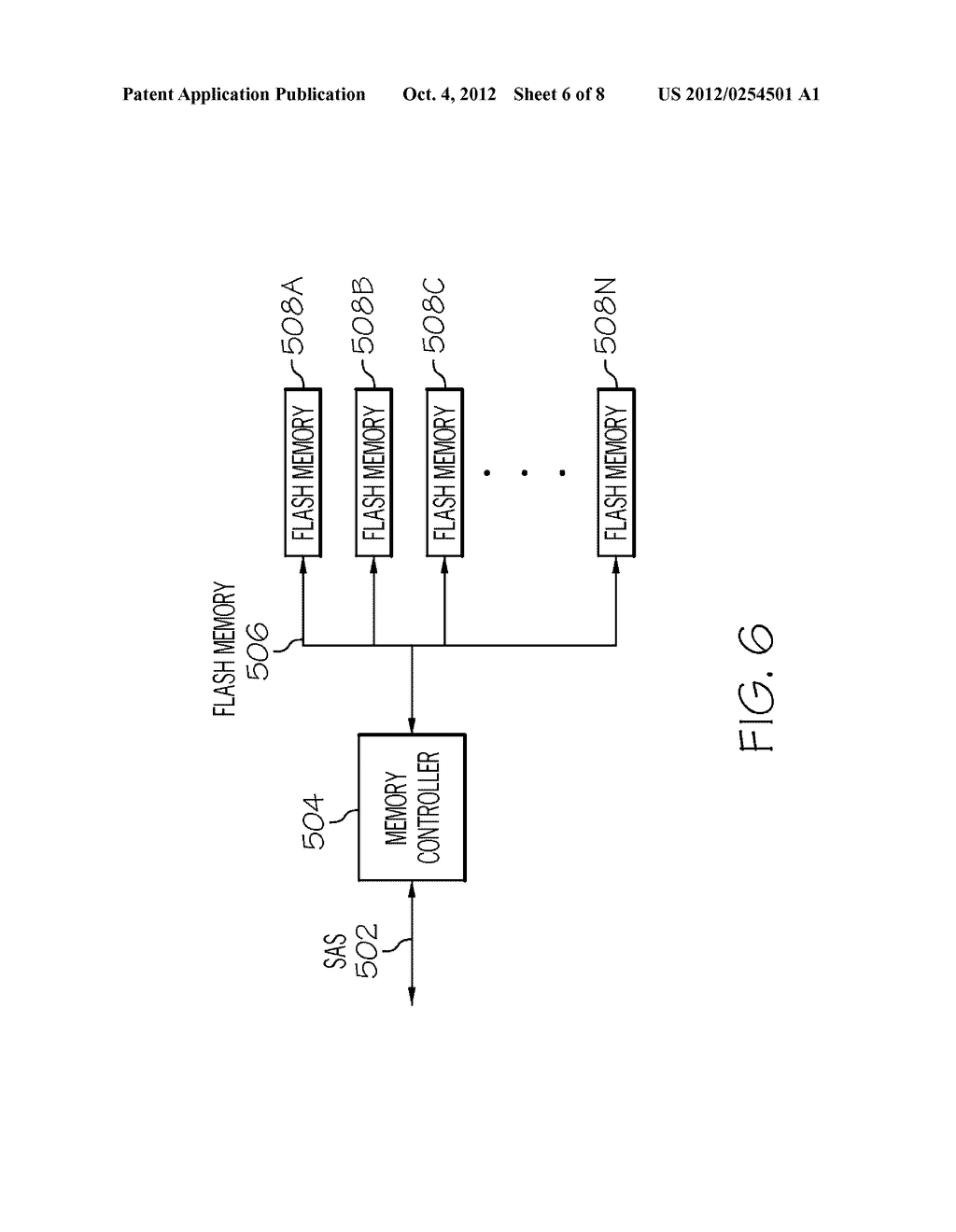 SYSTEM ARCHITECTURE BASED ON FLASH MEMORY - diagram, schematic, and image 07