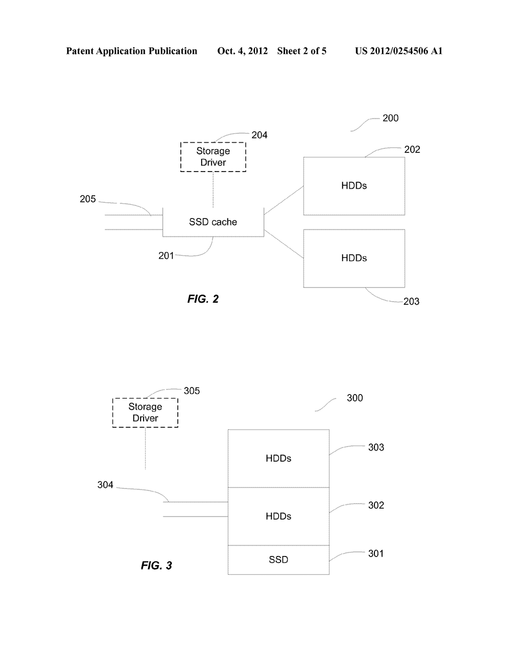 SYSTEM AND METHOD FOR PERFORMING SYSTEM MEMORY SAVE IN TIERED/CACHED     STORAGE - diagram, schematic, and image 03