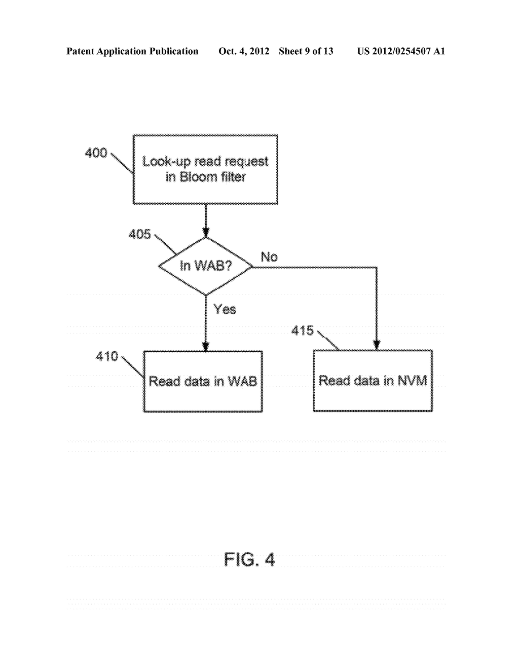 WRITE-ABSORBING BUFFER FOR NON-VOLATILE MEMORY - diagram, schematic, and image 10