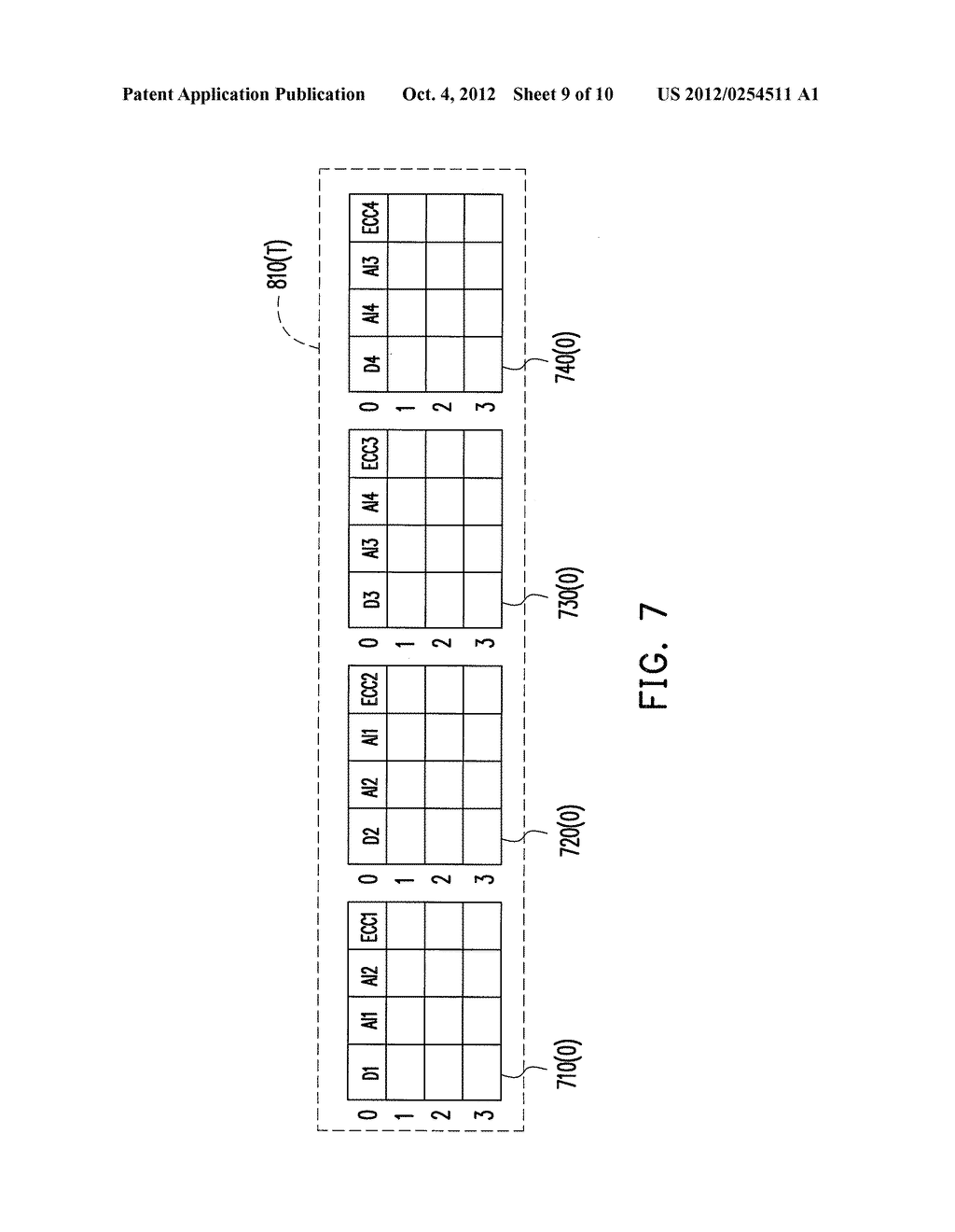 MEMORY STORAGE DEVICE, MEMORY CONTROLLER, AND DATA WRITING METHOD - diagram, schematic, and image 10