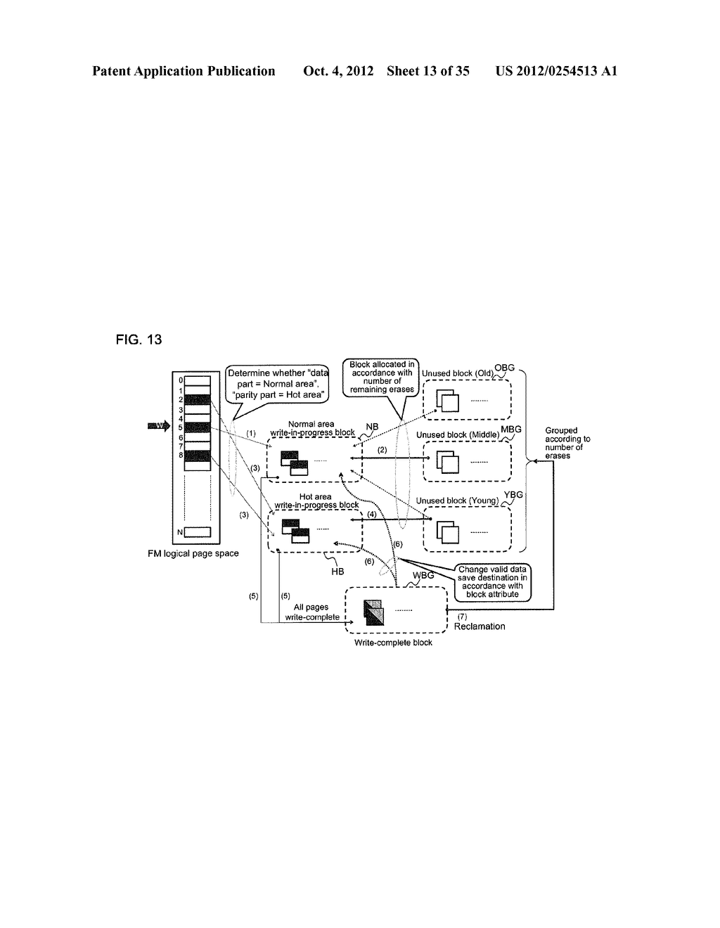 STORAGE SYSTEM AND DATA CONTROL METHOD THEREFOR - diagram, schematic, and image 14