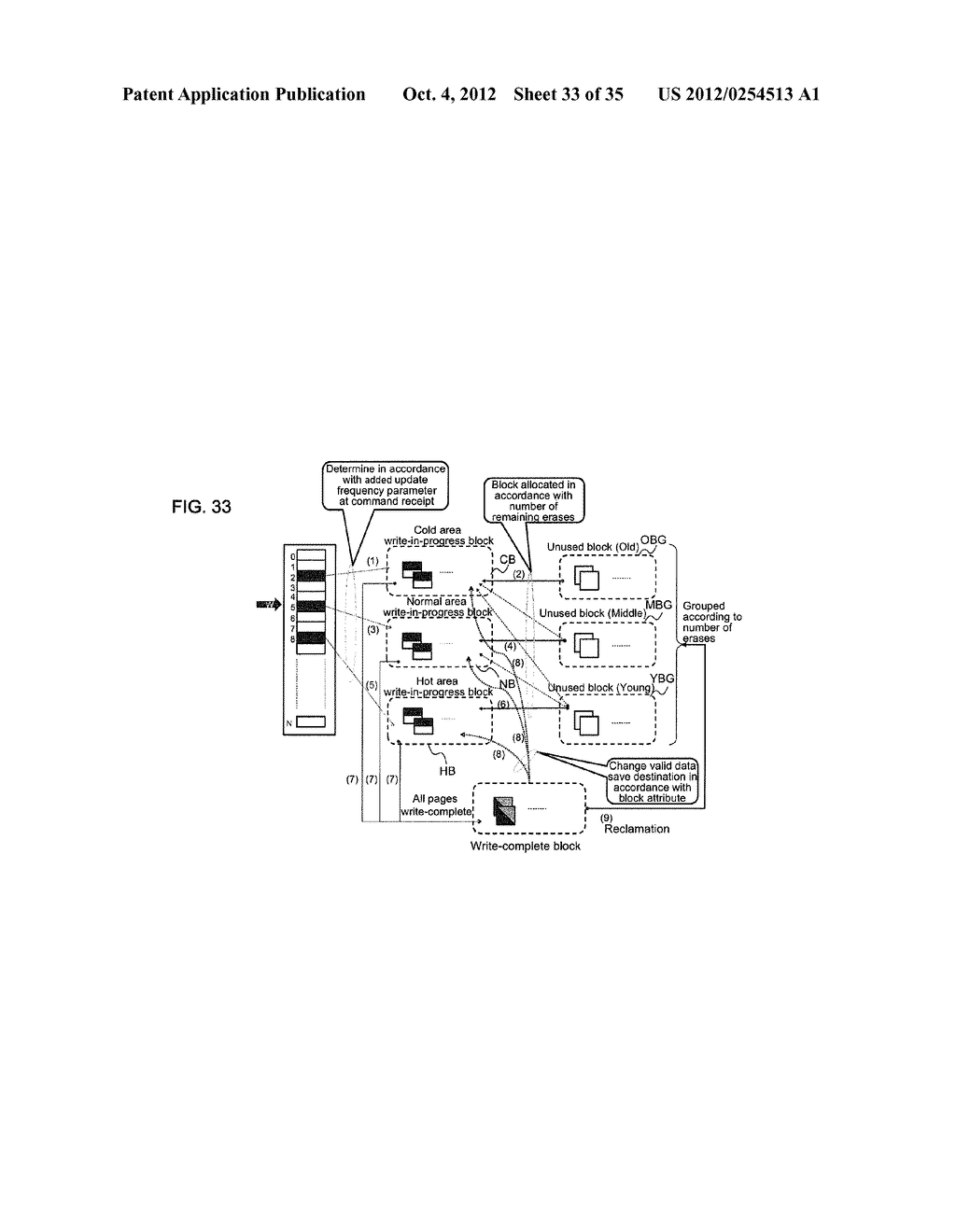 STORAGE SYSTEM AND DATA CONTROL METHOD THEREFOR - diagram, schematic, and image 34