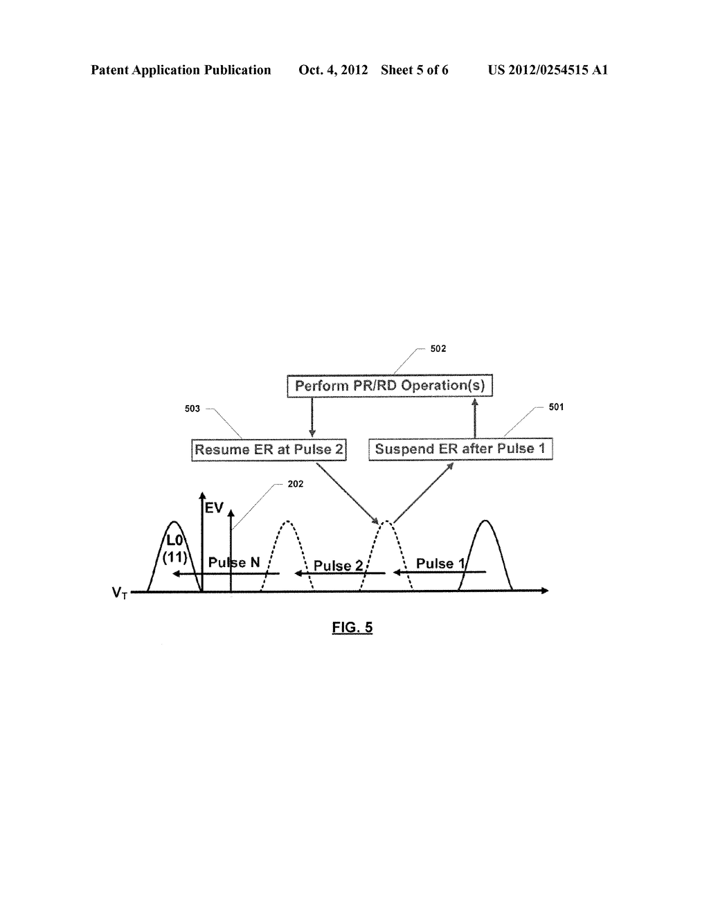 ERASE-SUSPEND SYSTEM AND METHOD - diagram, schematic, and image 06